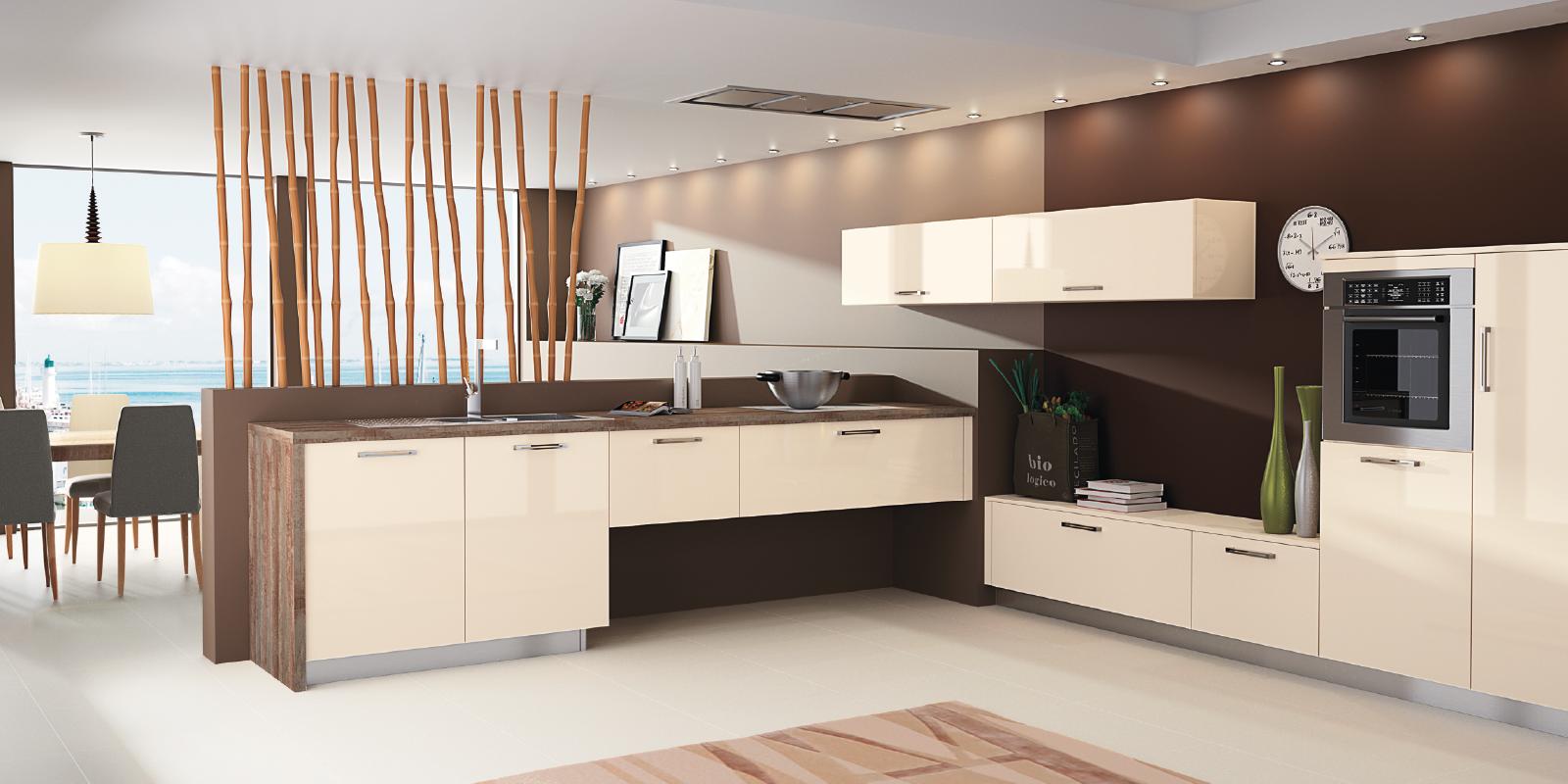 cuisine morel beige