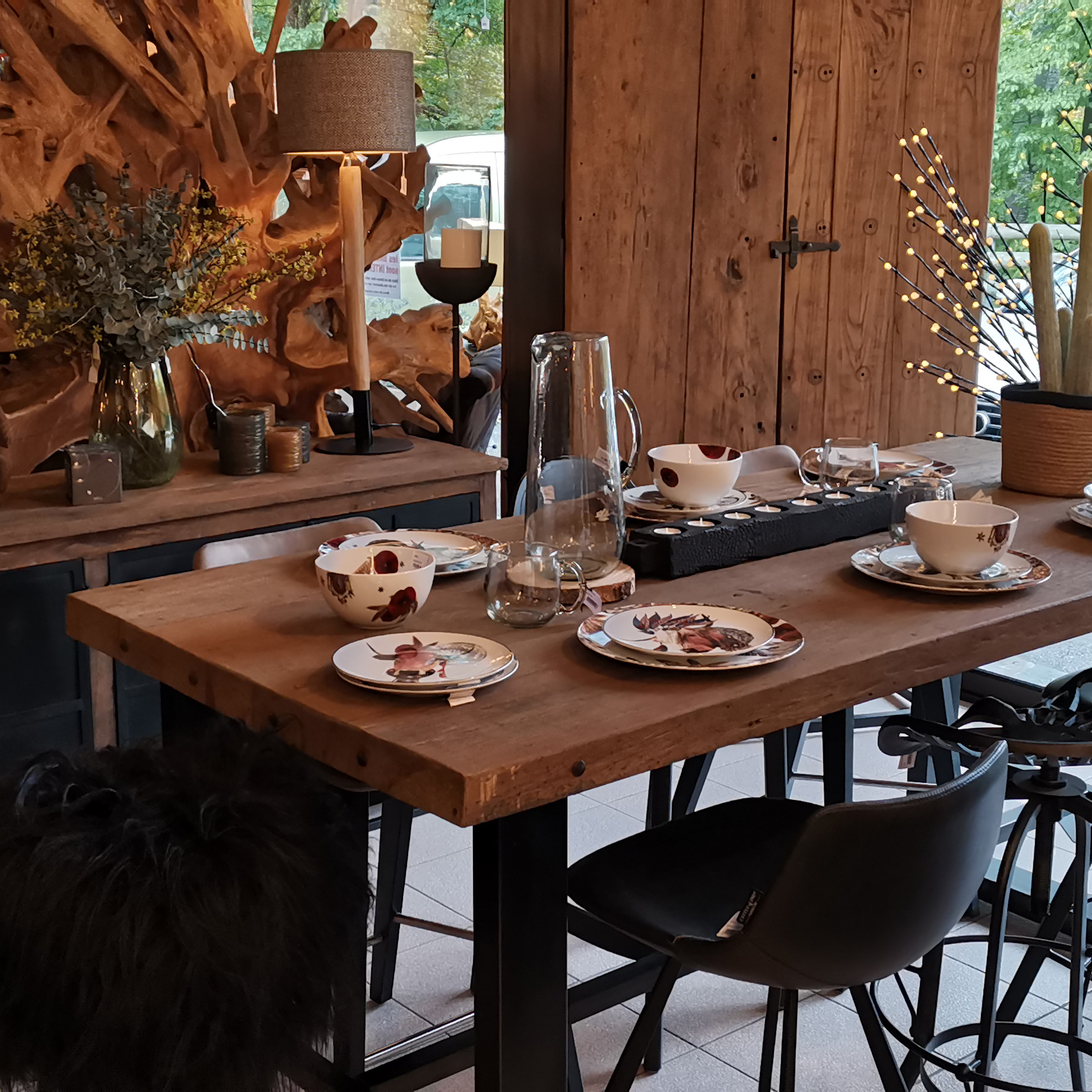 salle à manger et vaisselle