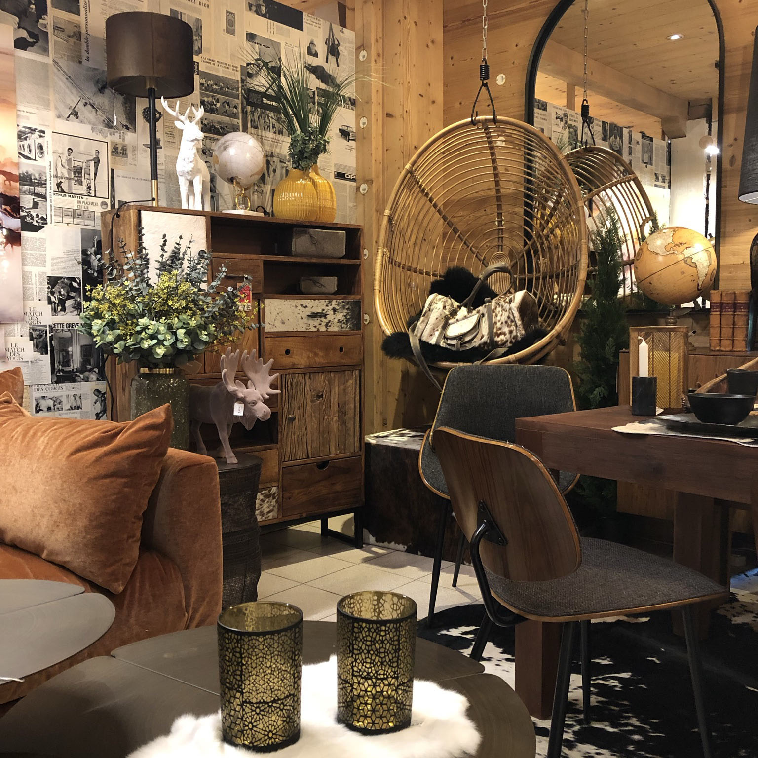 ambiance far west