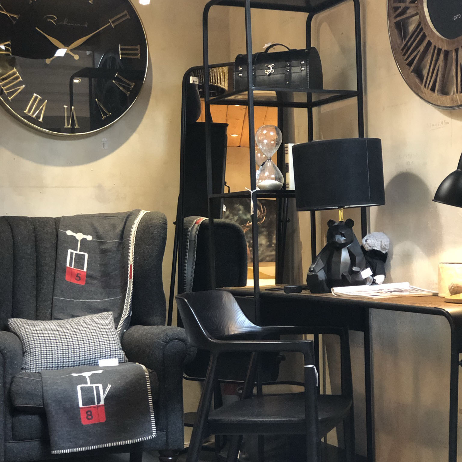 bureau de chambre