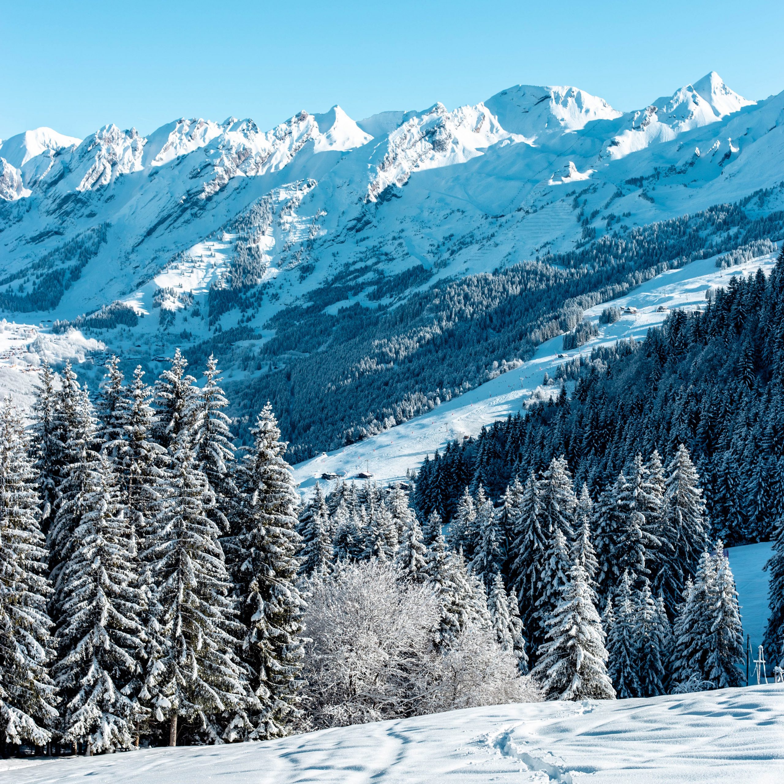 chaine des aravis