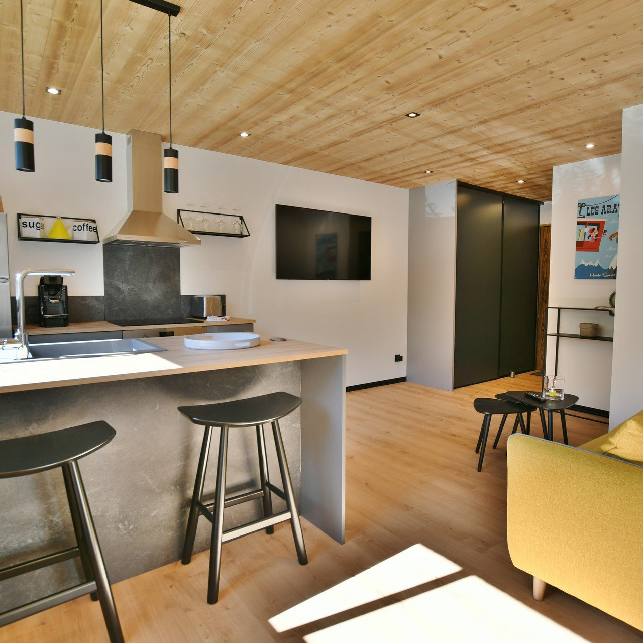 salon et salle à manger rénovation