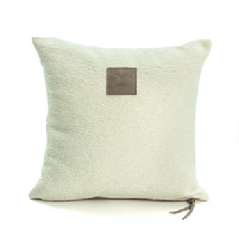 peausserier sabatier coussin en laine de mouton